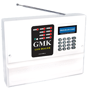 دستگاه دزدگیر سیمکارتی/تلفن برند gmk مدل 910