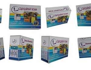 برد تغذیه آیفون تصویری سما الکترونیک