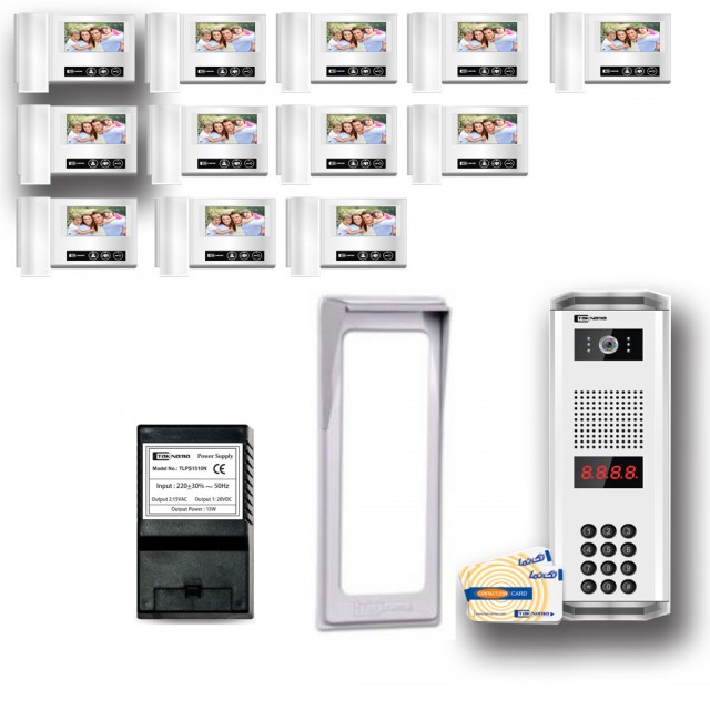 پکیج 12واحدی آیفون تکنما