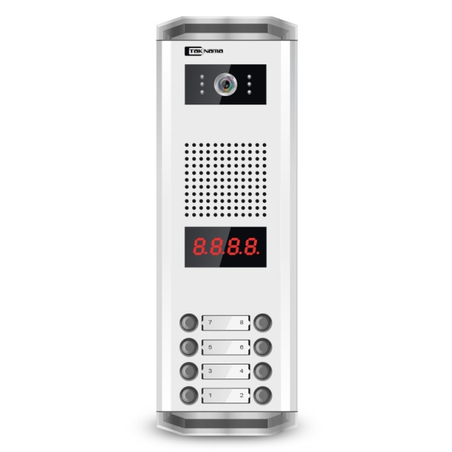 پنل نامبرینگ هشت واحدی تک نما مدل K-24M