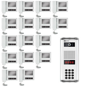 پک درب بازکن تصویری تک نما مدل D43-16V مجموعه 17 عددی