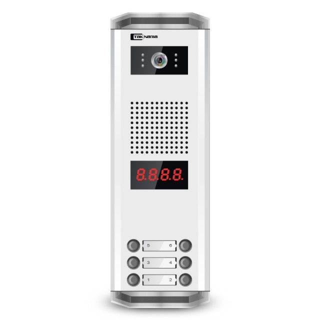 پنل نامبرینگ شیش واحدی تک نما مدل K-23M