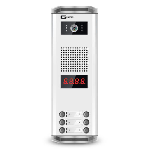 پنل نامبرینگ شش واحدی تکنما مدل K-23M