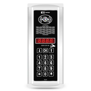 پنل تاچ آیفون تصویری تکنما کدینگ پسوردی کارتی مدل E35Sc