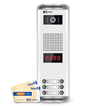 پنل نامبرینگ شیش واحدی کارتی تک نما مدل K-23C