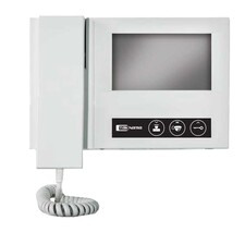 گوشی درب بازکن تصویری تک نما 4.3 اینچ ساده مدل D43