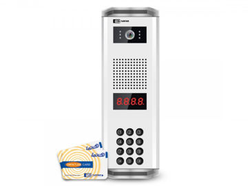 پنل آیفون تصویری تکنما کدینگ پسوردی کارتی مدل K34PC