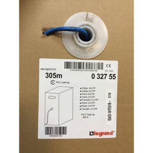کابل شبکه لگراند 305 متری Cat6 utp Legrand