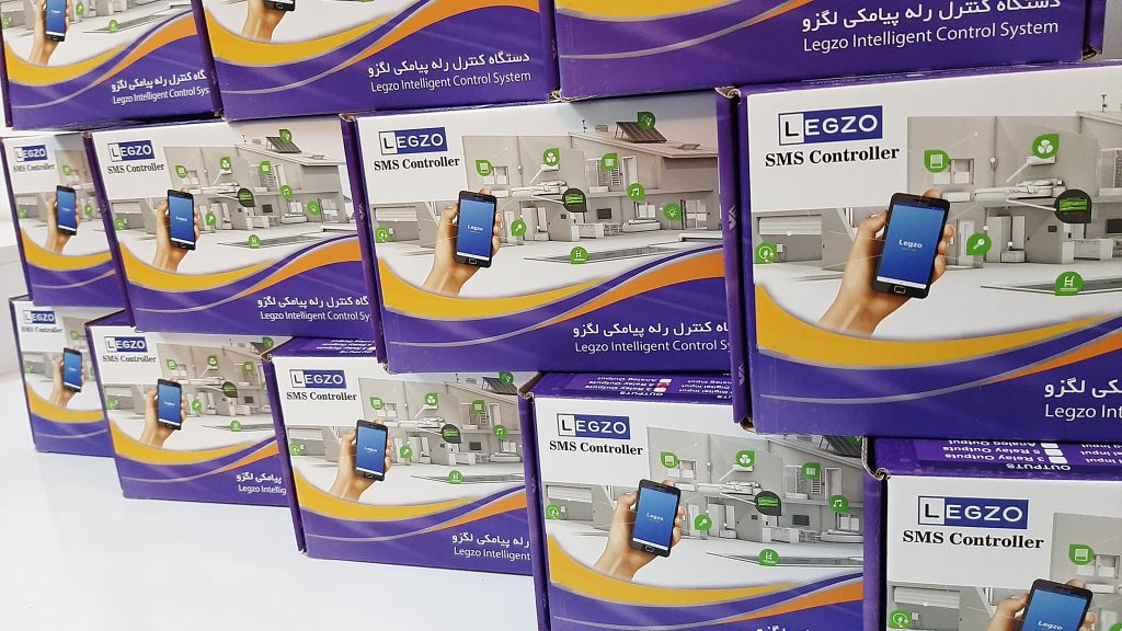 دستگاه SMS کنترلر لگزو مدل SC301
