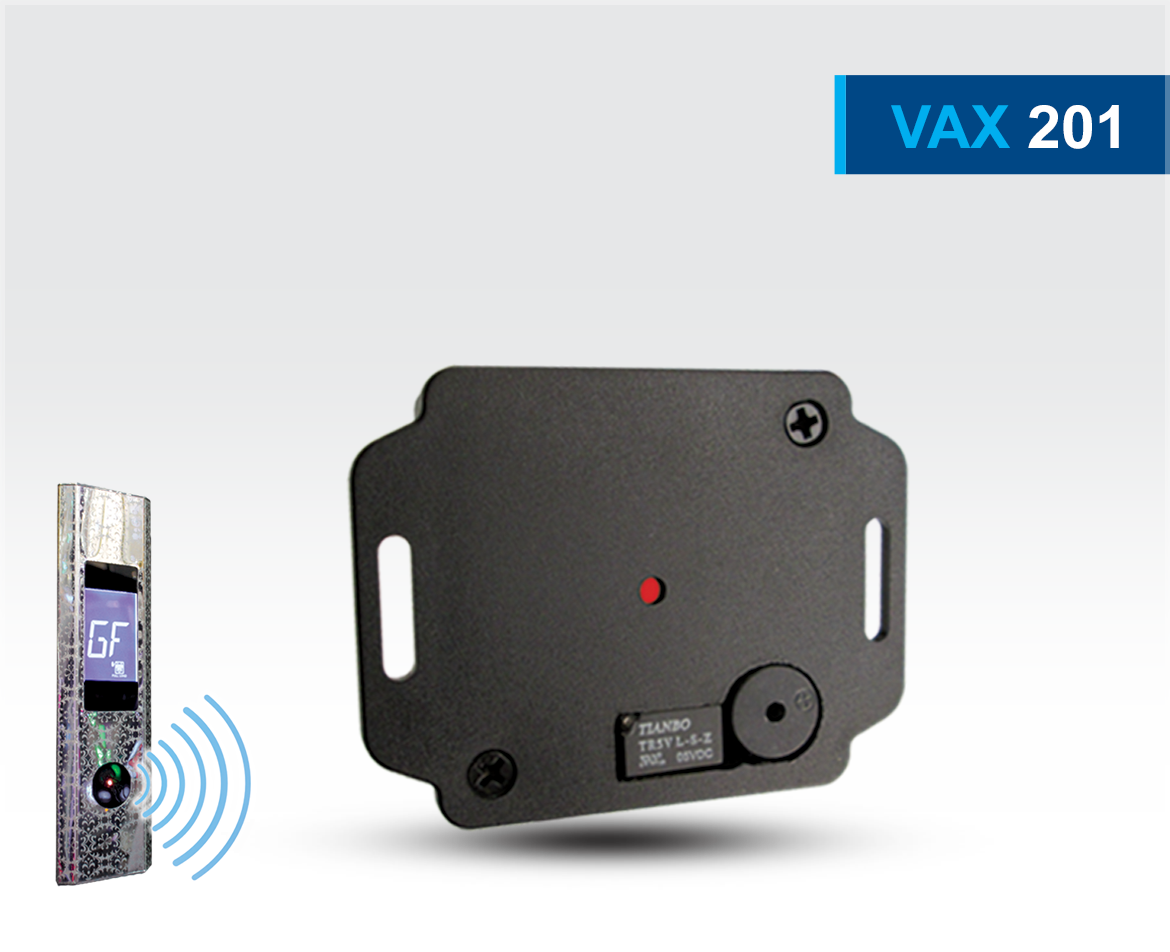 اکسس کنترل توکار مخصوص آسانسور مدل VAX 201