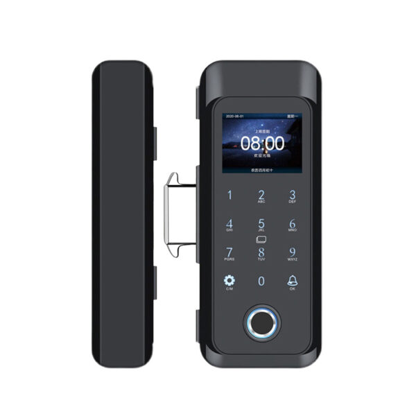 قفل شیشه میرال IGLASS 668-J