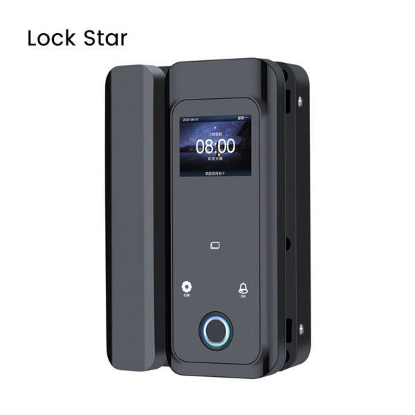 قفل شیشه میرال IGLASS 668-J