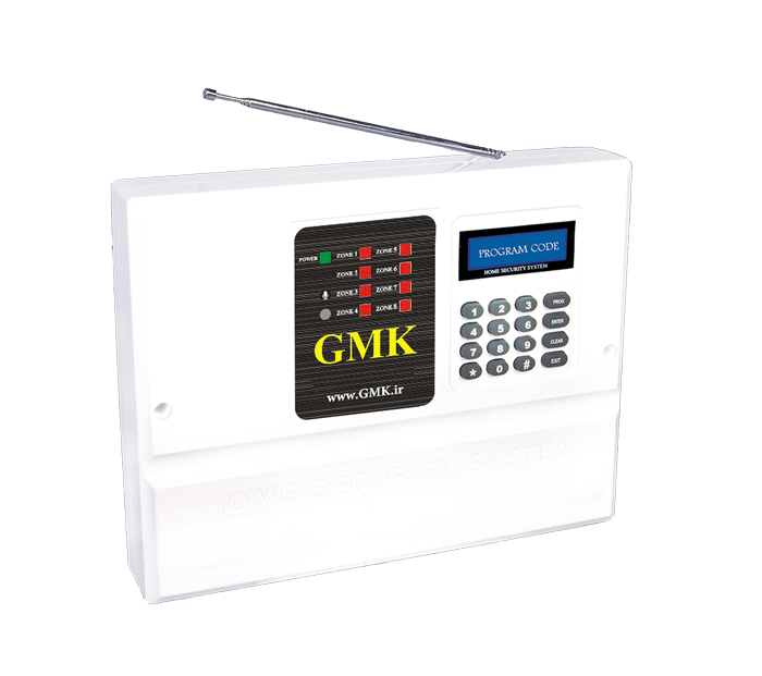 دزدگیر اماکن GMK سیمکارتی 12 زون مدل Q4