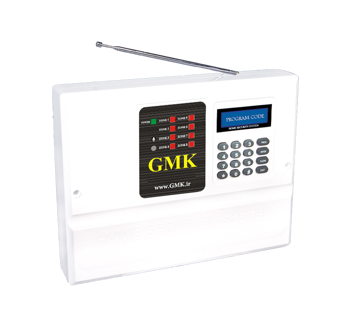 دزدگیر اماکن GMK سیمکارتی 12 زون مدل Q4