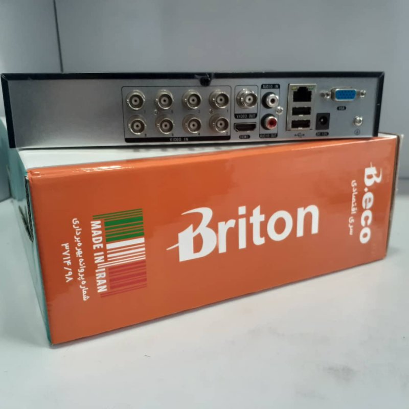 ضبط کننده ویدیویی برایتون مدل UVRA08EMB-PLUS