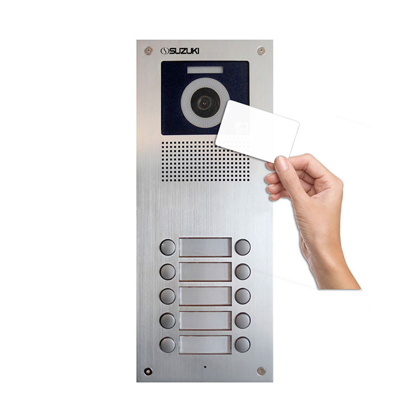 پنل آیفون تصویری سوزوکی سری U کارتی