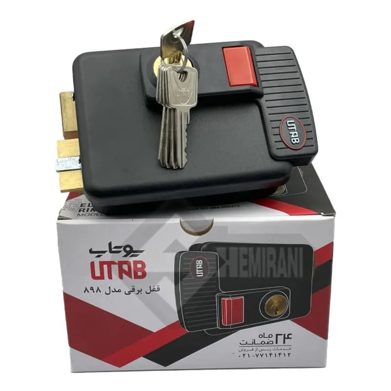 قفل برقی مدل 898 یوتاب
