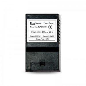 پک درب بازکن تصویری تک نما مدل C43-1V-C مجموعه 2 عددی ( 1 واحدی 4.3اینچ با ارتباط داخلی  و پنل تاچ کارتی)