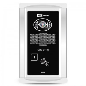 پک درب بازکن تصویری تک نما مدل C70-1V-C مجموعه 2 عددی ( 1 واحدی 7اینچ با ارتباط داخلی  و پنل تاچ کارتی)