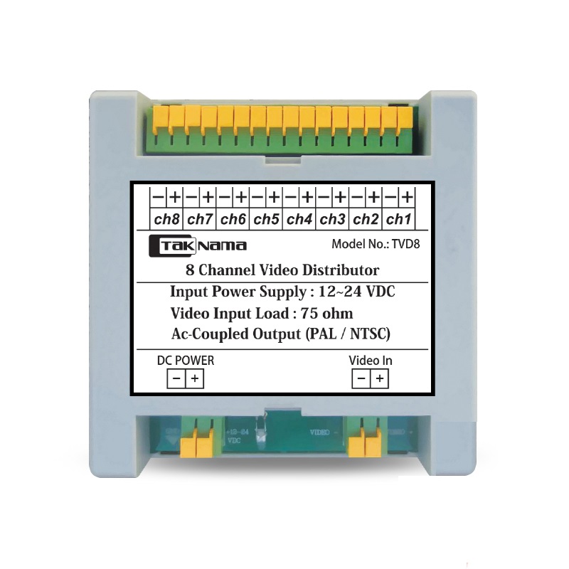 پک درب بازکن تصویری تک نما مدل D70-6V مجموعه 7 عددی ( 6 واحدی 7اینچ ساده و پنل کارتی )