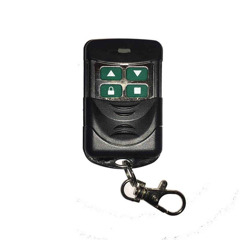 ریموت کرکره برقی مستر فرکانس 433