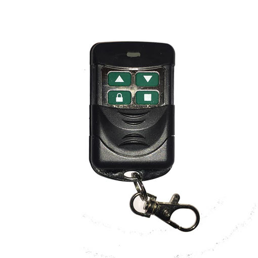 ریموت کرکره برقی مستر فرکانس 433
