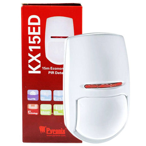 چشمی دزدگیر اماکن پایرونیکس مدل KX15ED