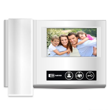 گوشی درب بازکن تصویری تک نما 4.3 اینچ ساده مدل D43