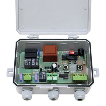 کیت ریموت کرکره سایلکس SL12 توبلار
