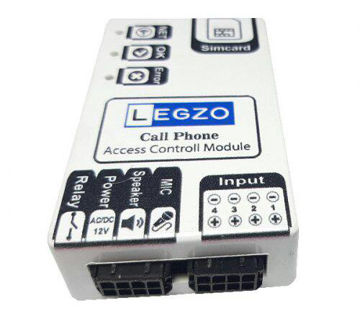 ماژول سیم کارتی تک رله لگزو مدل CP401