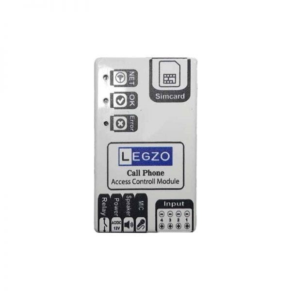ماژول سیم کارتی تک رله لگزو مدل CP401