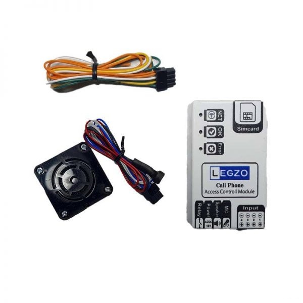 ماژول سیم کارتی تک رله لگزو مدل CP401