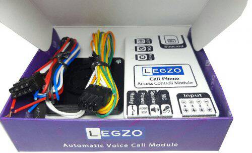 ماژول سیم کارتی تک رله لگزو مدل CP401