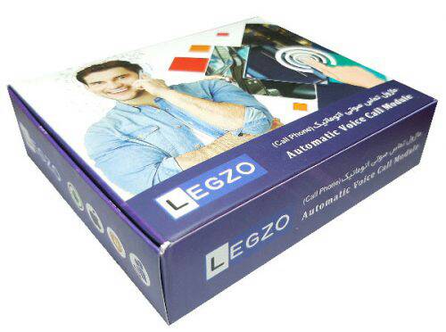ماژول سیم کارتی تک رله لگزو مدل CP401