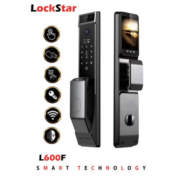 قفل اثر انگشتی دستگیره دیجیتال تشخیص چهره لاک استار مدل L600F