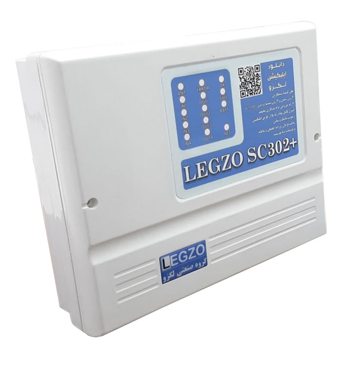 دزدگیر سیمکارتی منزل لگزو مدل SC302PLUS